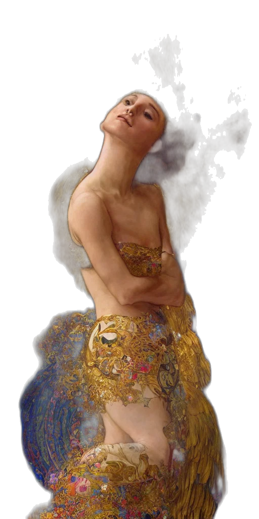 dress, mask, crown, face transparent PNG cut-out