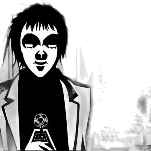 jacket, cartoon, comic book art, concept art transparent PNG cut-out
