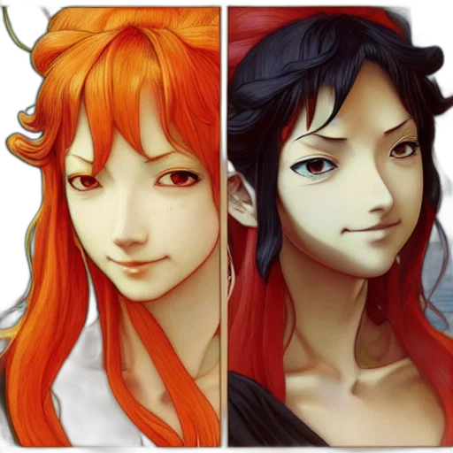 fantasy art, anime, photorealistic, concept art transparent PNG cut-out