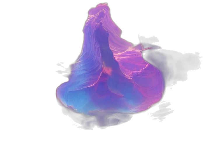crown, hair, bottle, dress, vaporwave, concept art, 3d render, watercolor transparent PNG cut-out