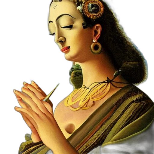 jewelry, staff, crown, face transparent PNG cut-out