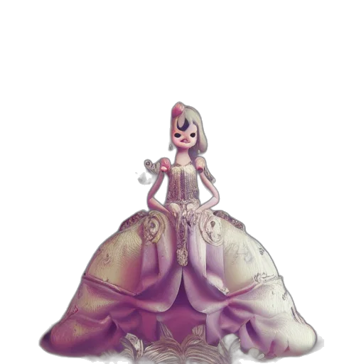 dress, crown, jewelry, creature, concept art, pixel art, 3d render, fantasy art transparent PNG cut-out