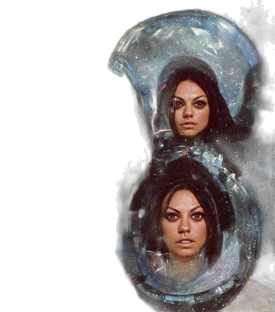 face, concept art, fantasy art, photorealistic transparent PNG cut-out