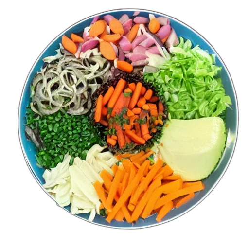 food, neon, colorful, coleau transparent PNG cut-out
