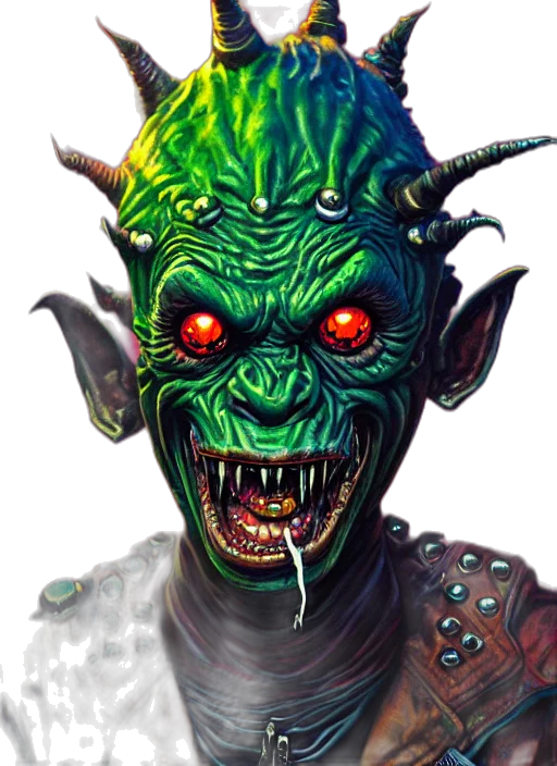 mask, face, creature, staff, concept art, fantasy art, pixel art, comic book art transparent PNG cut-out