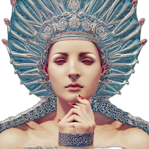 jewelry, crown, face, mask transparent PNG cut-out