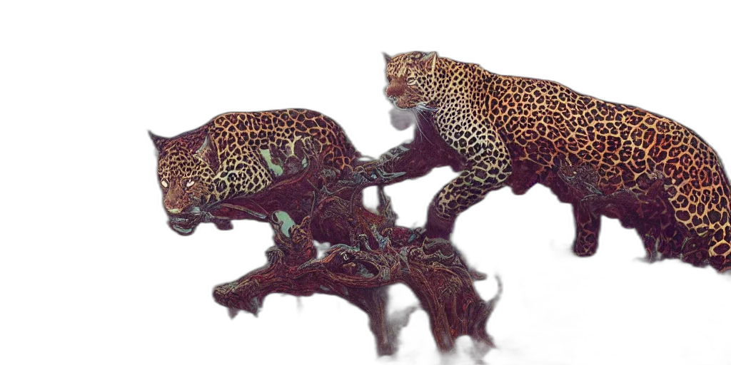 animal, creature, jewelry, 3d render transparent PNG cut-out
