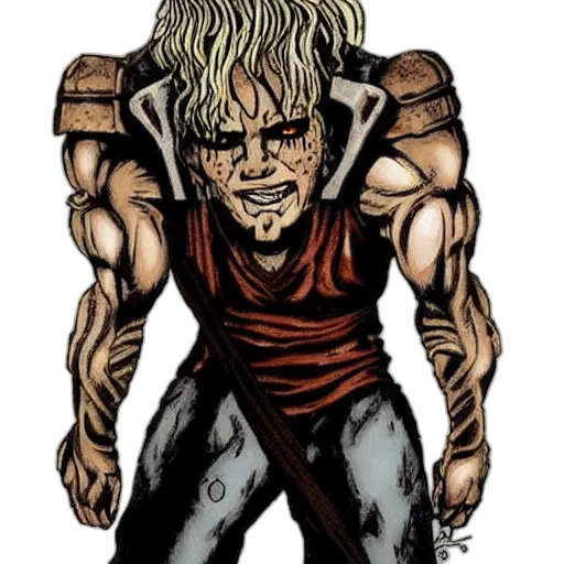 creature, comic book art, concept art, cartoon transparent PNG cut-out