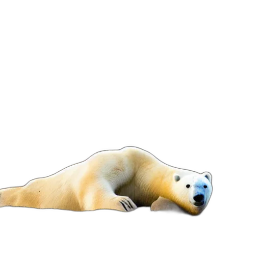 animal, creature, concept art, 3d render transparent PNG cut-out
