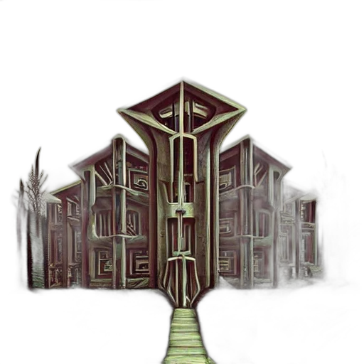 building, furniture, staff, crown transparent PNG cut-out