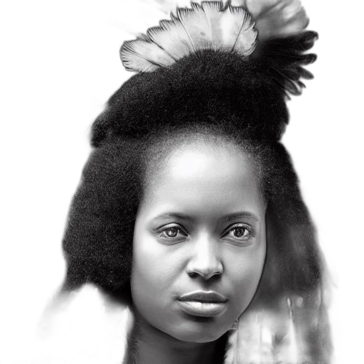 crown, face, hair, photorealistic transparent PNG cut-out