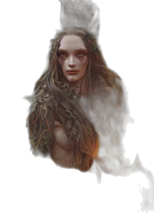 face, creature, dragon, crown transparent PNG cut-out