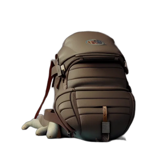 animal, robot, jacket, staff transparent PNG cut-out