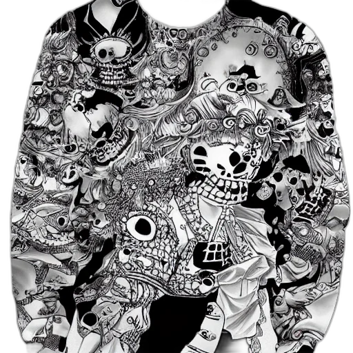jacket, mask, dress, comic book art transparent PNG cut-out