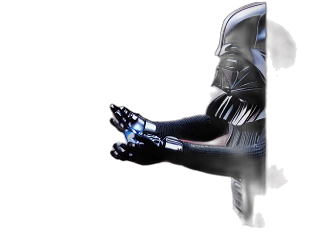 shoes, robot, mask, weapon transparent PNG cut-out
