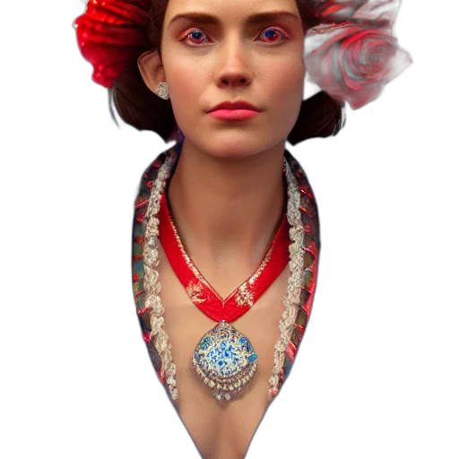 jewelry, crown, face, dress transparent PNG cut-out
