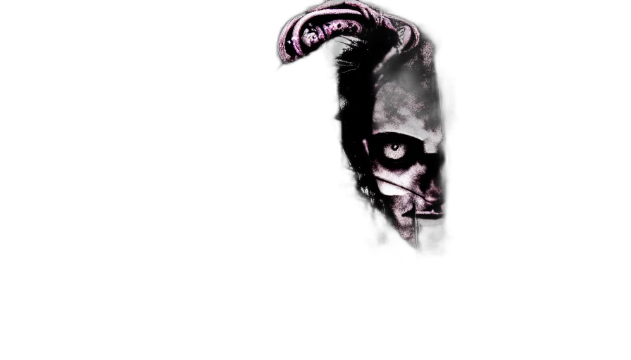 mask, face, crown, creature, cyberpunk, concept art, photorealistic, fantasy art transparent PNG cut-out