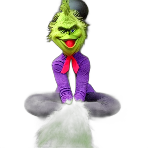 creature, staff, mask, face transparent PNG cut-out