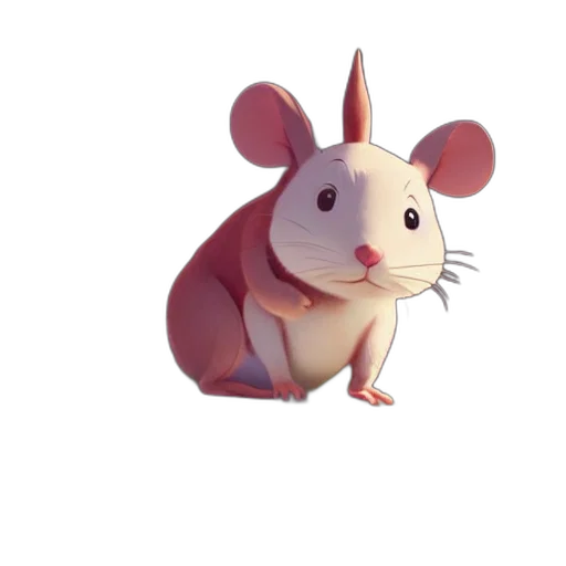 animal, creature, staff, hat transparent PNG cut-out