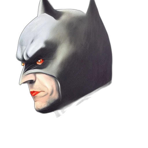 mask, face, comic book art, watercolor, concept art, photorealistic, tim, burton transparent PNG cut-out