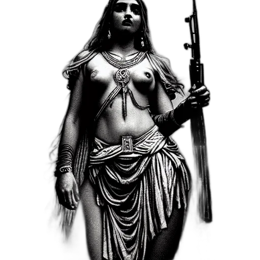 weapon, sword, staff, pencil sketch, comic book art, fantasy art, concept art, marana transparent PNG cut-out