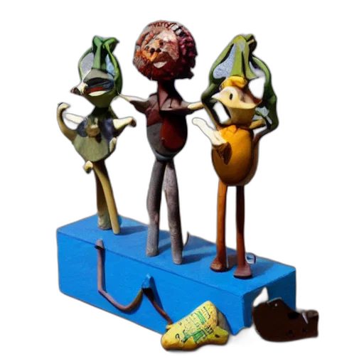 staff, robot, food, concept art transparent PNG cut-out
