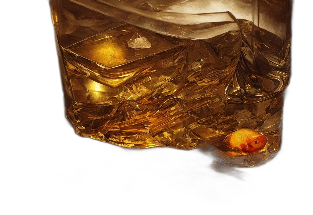 crown, bottle, food, face transparent PNG cut-out