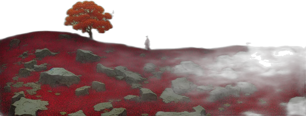 concept art, 3d render, photorealistic, fantasy art, fog, underwater, forest, rain transparent PNG cut-out