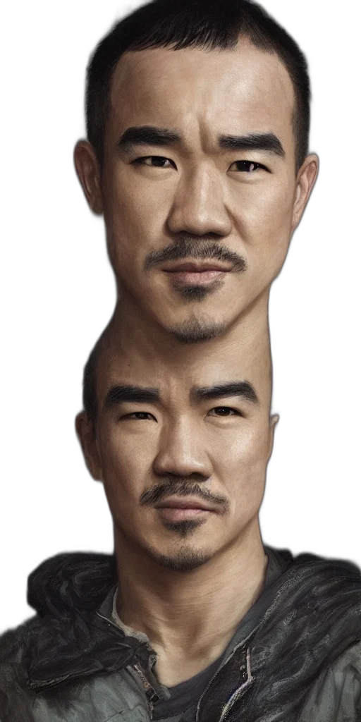face, mask, hat, hair transparent PNG cut-out