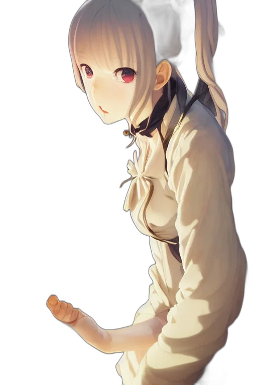 staff, dress, weapon, face transparent PNG cut-out