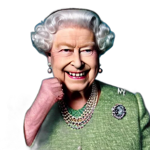 crown, face, jewelry, animal, photorealistic, queen, england, making transparent PNG cut-out