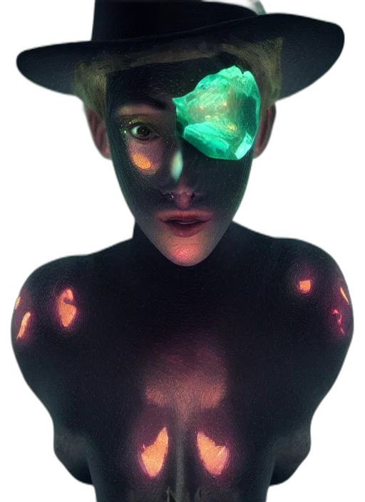 mask, jewelry, hat, face transparent PNG cut-out