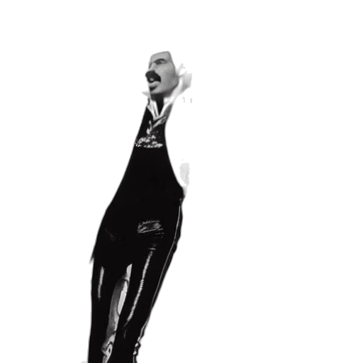 dress, jacket, staff, robot, concept art, 3d render, photorealistic, cartoon transparent PNG cut-out