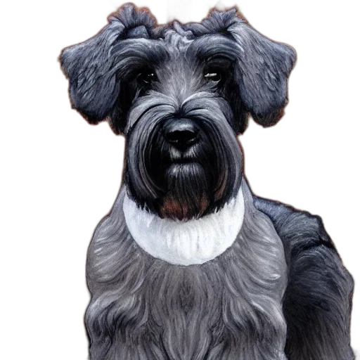 staff, animal, face, photorealistic transparent PNG cut-out