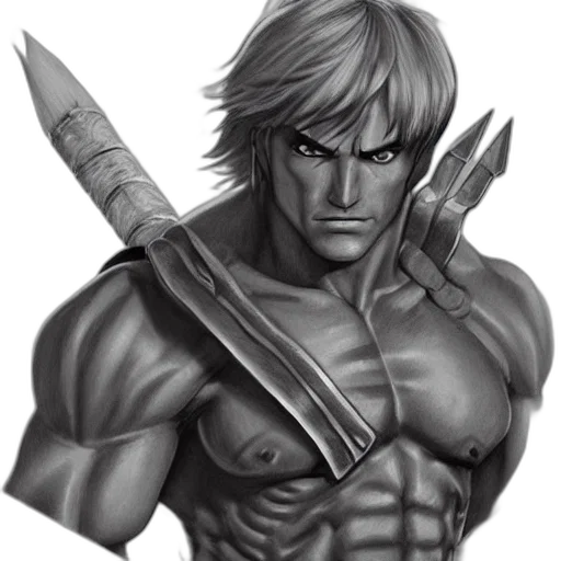 sword, weapon, fantasy art, comic book art transparent PNG cut-out
