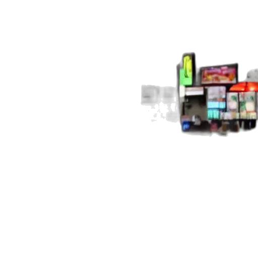 food, bottle, 3d render, pixel art, ghost, mcdonald, found, footage transparent PNG cut-out