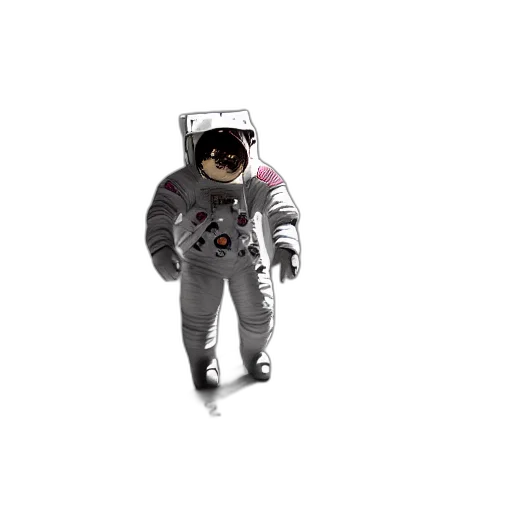 robot, jacket, mask, staff transparent PNG cut-out
