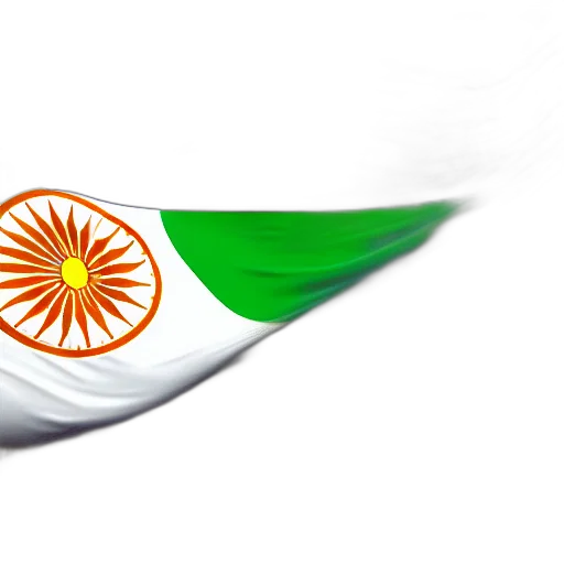 staff, 3d render, highly, detailed, photo, indian, flag, hosting transparent PNG cut-out