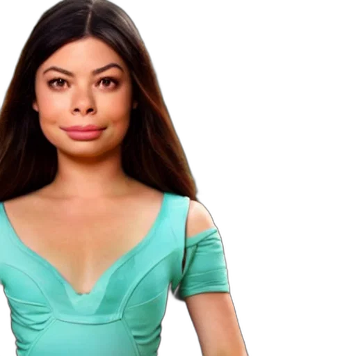 dress, hair, face, miranda transparent PNG cut-out