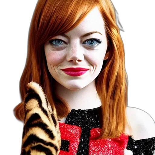 face, mask, cartoon, photorealistic transparent PNG cut-out