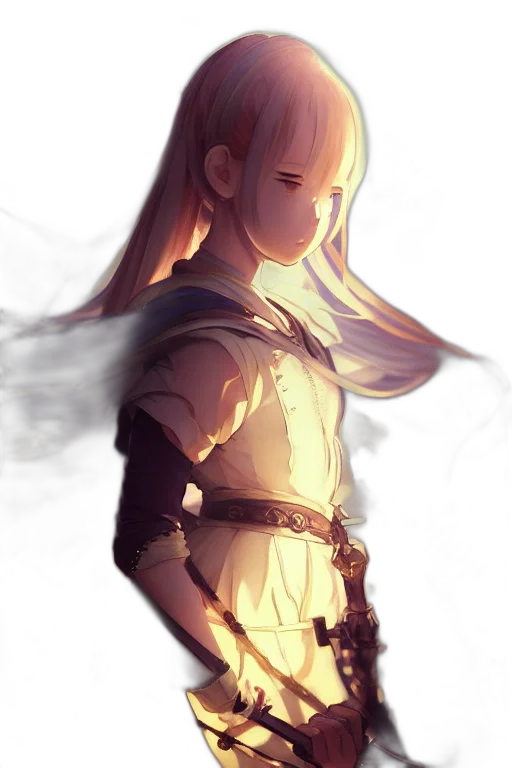 sword, staff, crown, dragon transparent PNG cut-out