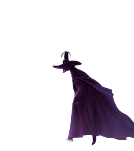 dress, hat, sword, umbrella, concept art, 3d render, fantasy art, anime transparent PNG cut-out