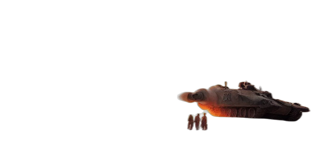 weapon, robot, staff, shoes transparent PNG cut-out