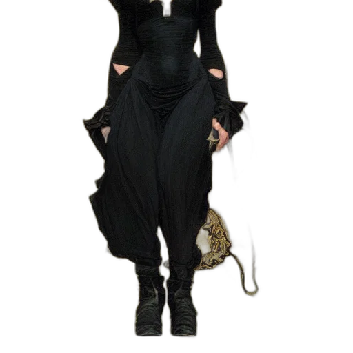 dress, jacket, dark, painting, donato, giancola, representing, witch transparent PNG cut-out