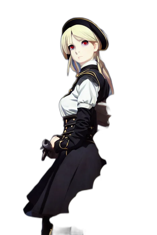 staff, dress, sword, crown transparent PNG cut-out