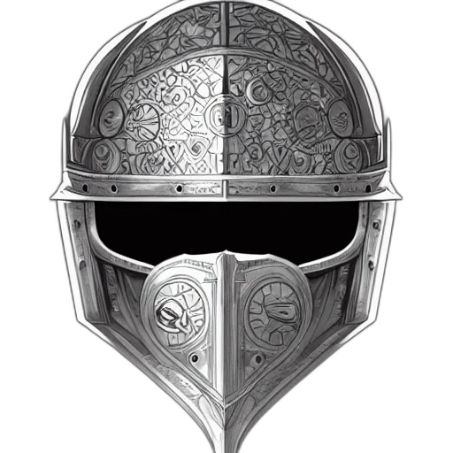 sword, crown, mask, staff, fantasy art, concept art, 3d render, pixel art transparent PNG cut-out