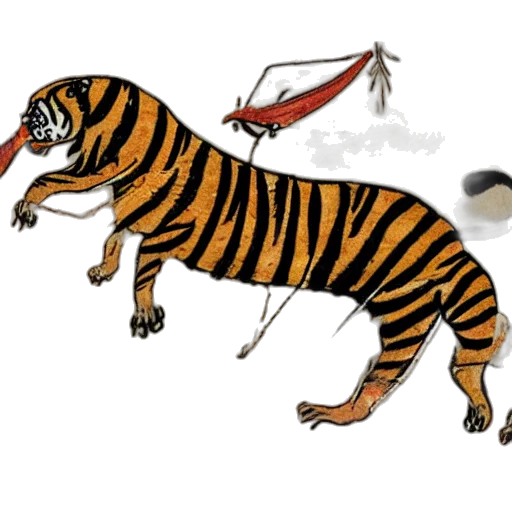 animal, creature, staff, concept art transparent PNG cut-out