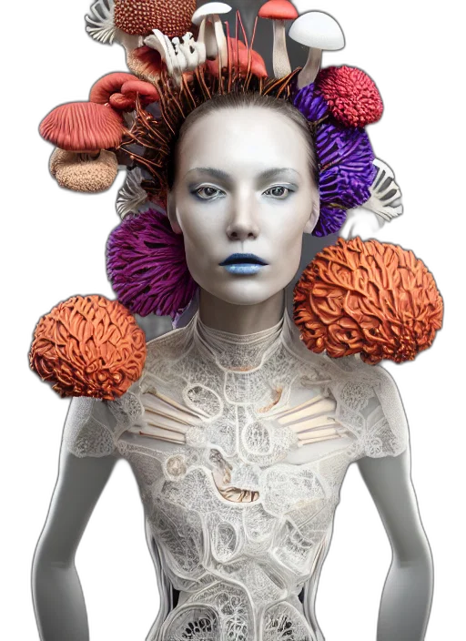 robot, jewelry, crown, mask transparent PNG cut-out