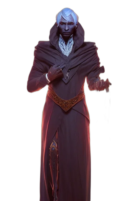 staff, sword, jacket, mask, concept art, fantasy art, cyberpunk, 3d render transparent PNG cut-out