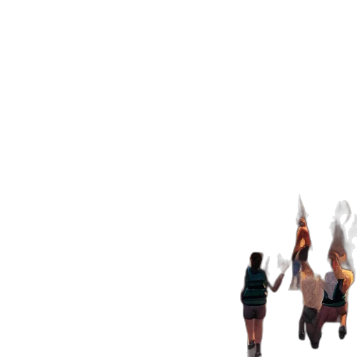 staff, umbrella, weapon, hair, 3d render, concept art, pixel art, anime transparent PNG cut-out